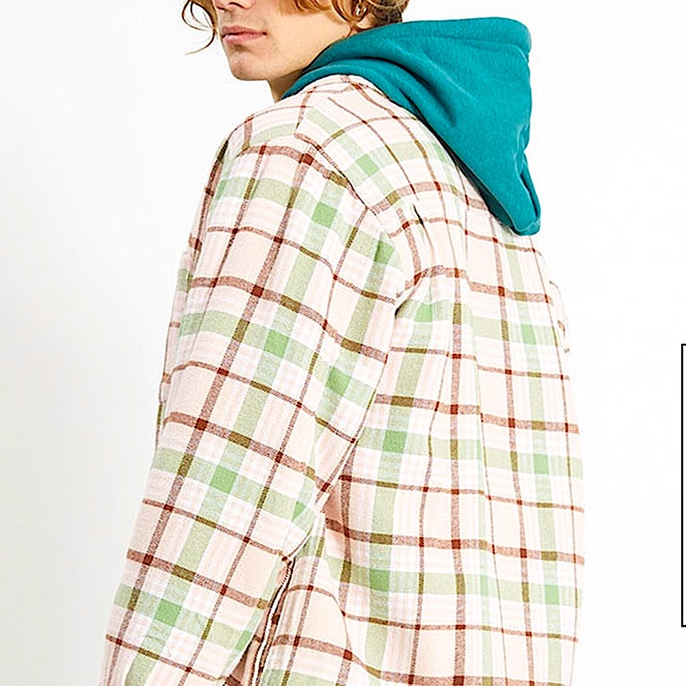 Obey Organic Cotton Shirt Jacket